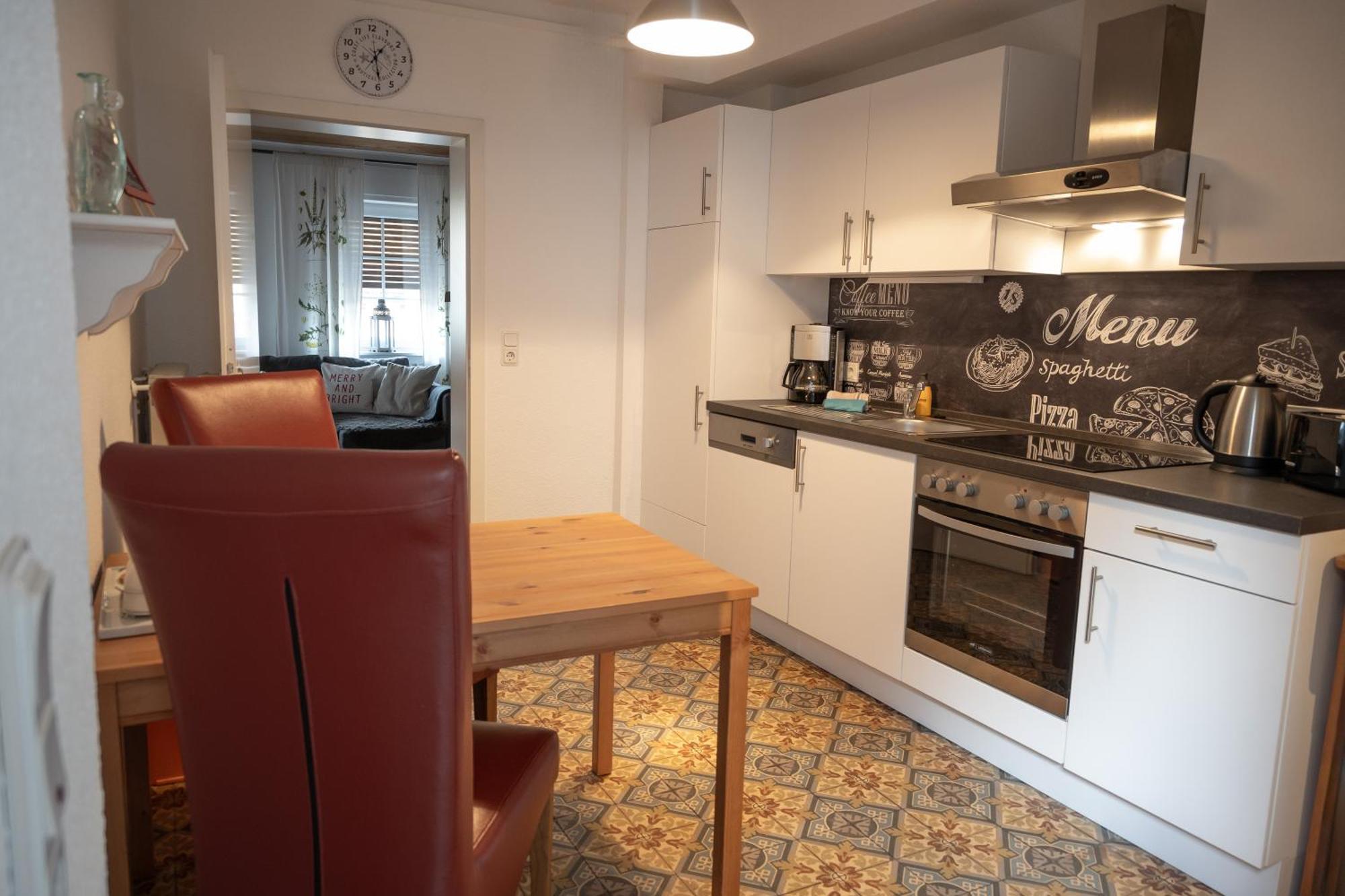 בראונברג Ferienwohnung & Apartment Am Steinbrunnen מראה חיצוני תמונה