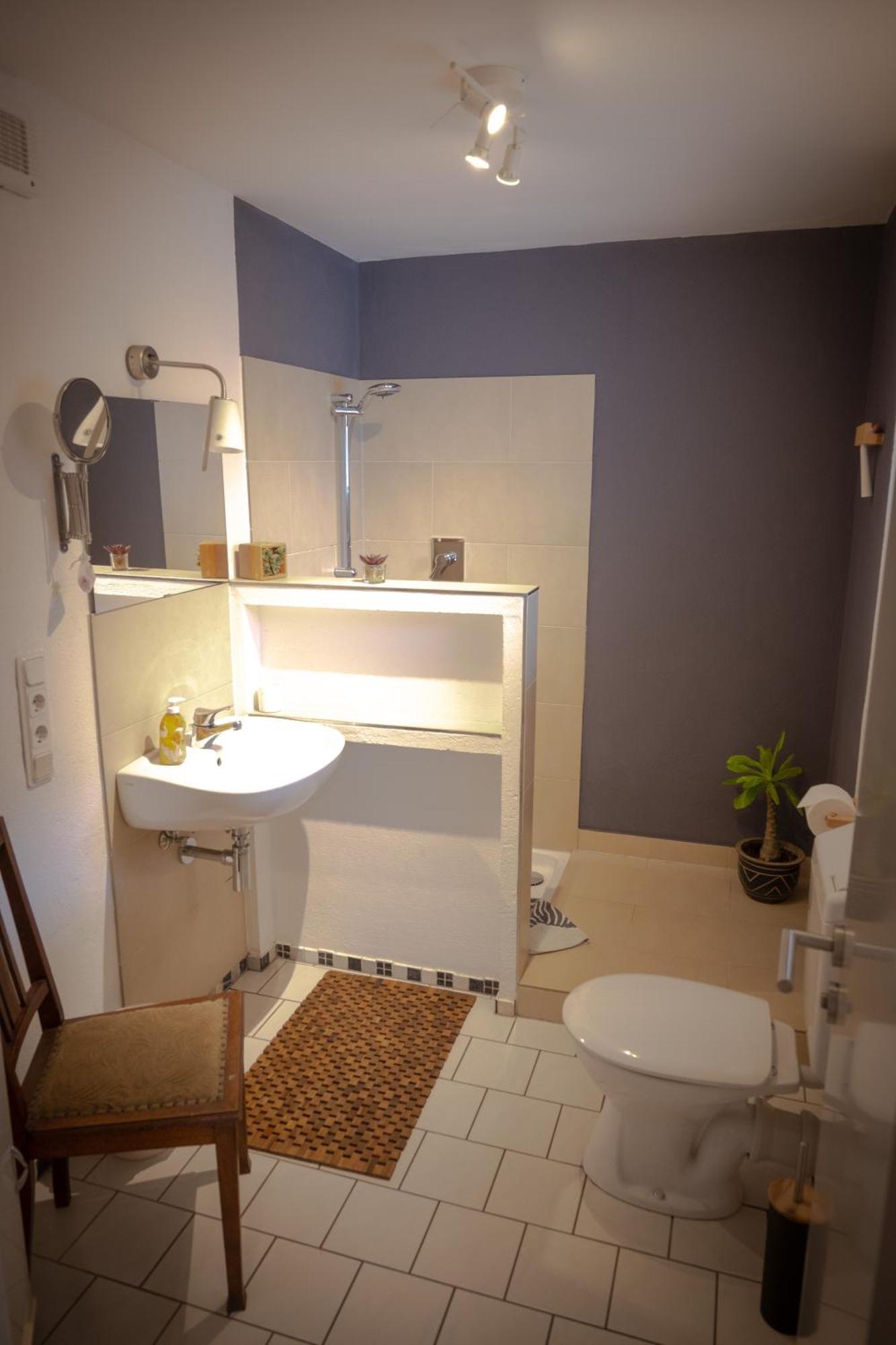 בראונברג Ferienwohnung & Apartment Am Steinbrunnen מראה חיצוני תמונה