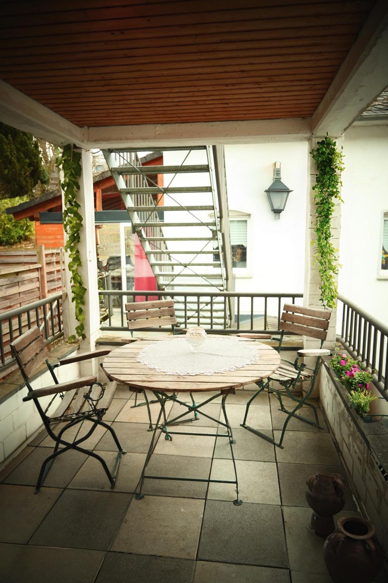 בראונברג Ferienwohnung & Apartment Am Steinbrunnen מראה חיצוני תמונה