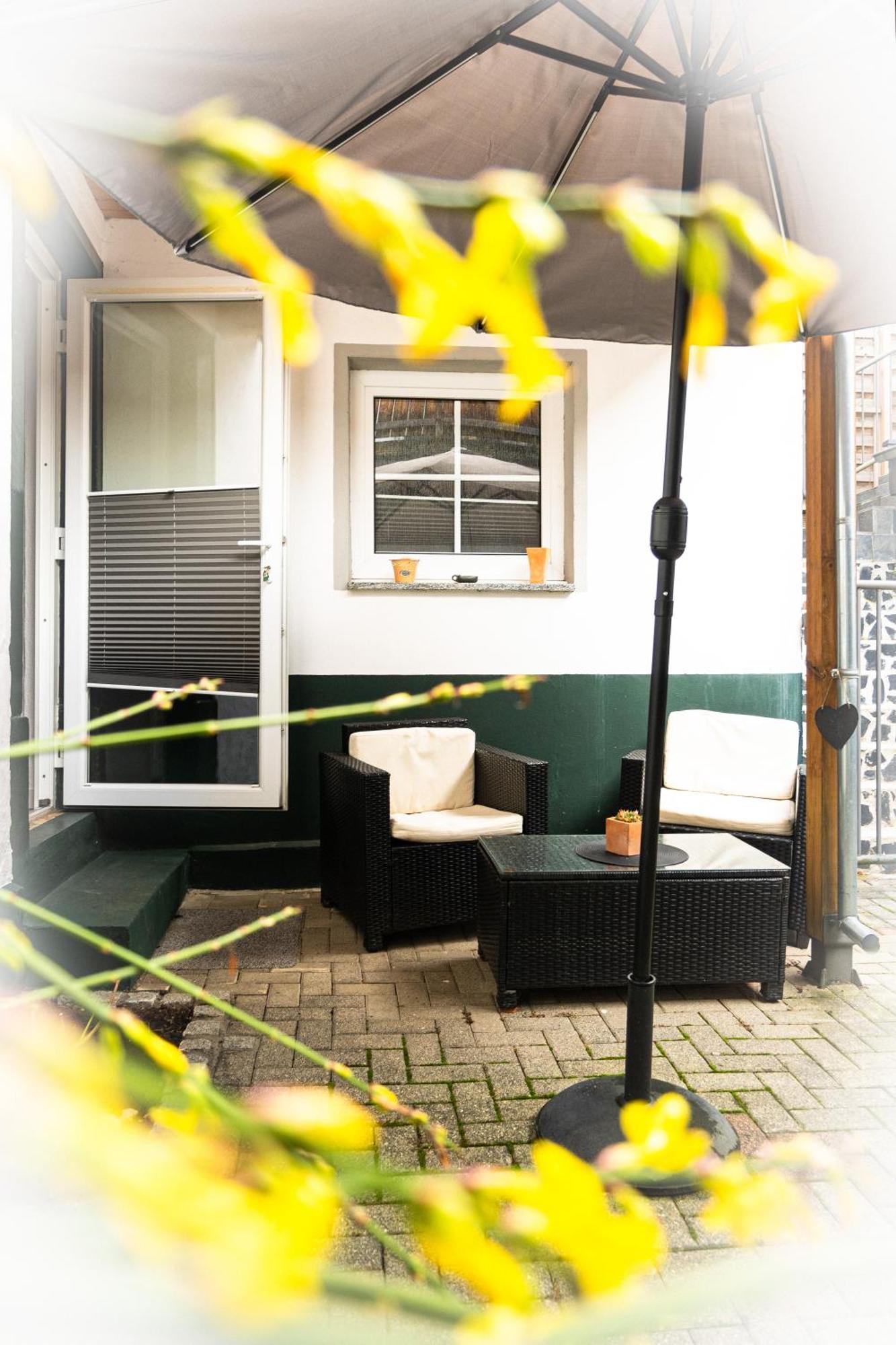 בראונברג Ferienwohnung & Apartment Am Steinbrunnen מראה חיצוני תמונה