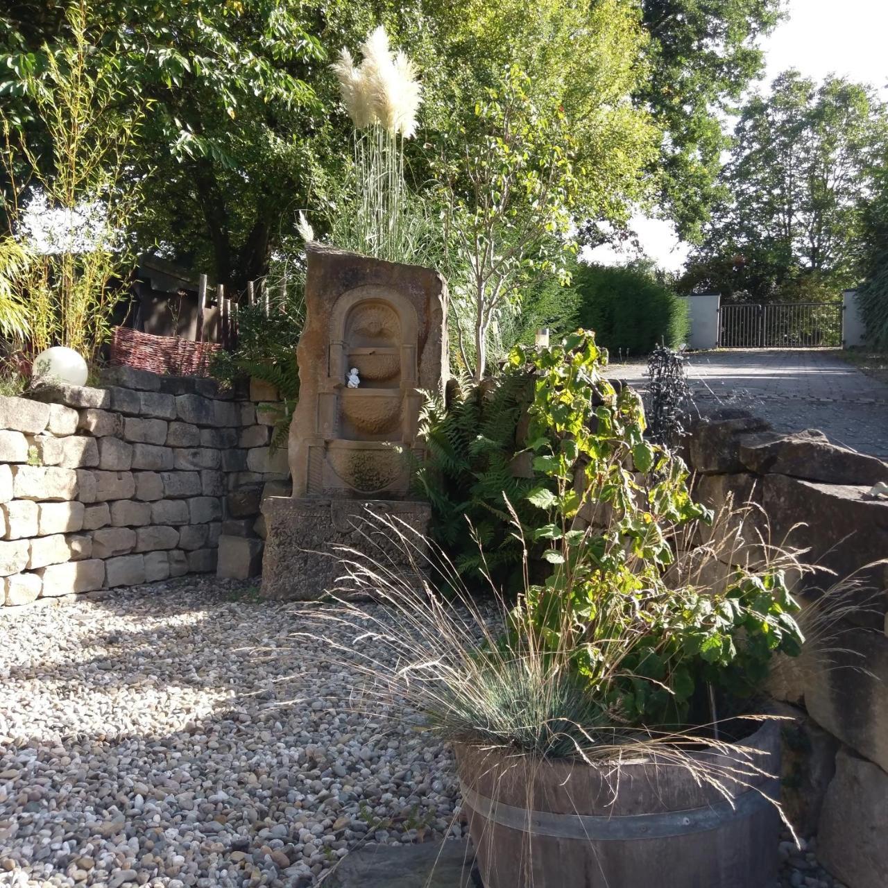 בראונברג Ferienwohnung & Apartment Am Steinbrunnen מראה חיצוני תמונה